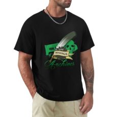 电竞t恤 the magnus archives logo t-shirt