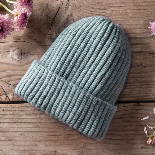 Цветная трикотажная шерстяная шапка, демисезонная брендовая удерживающая тепло зимняя японская кепка, в корейском стиле