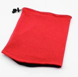 Дорожный спортивный удерживающий тепло черный бархатный шарф-платок, зимний аксессуар, шарф, 2020