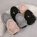 Обувь, универсальные туфли на плоской подошве для беременных, коллекция 2021, в корейском стиле, мягкая подошва, большой размер