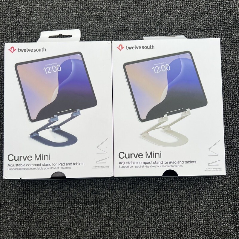 Twelve South Curve Mini/Ipadair/Pro Tablet Stand Aluminum Alloy Stand