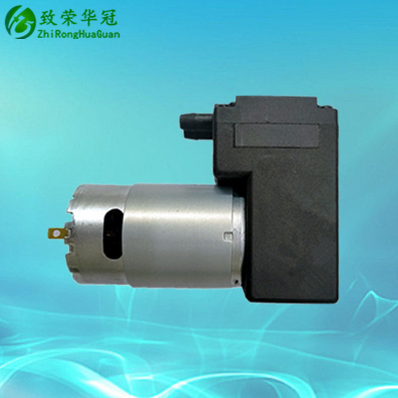 Micro vacuum diaphragm pump 555 vacuum pump 24V small booster pump 12V mini vacuum pump envelope machine