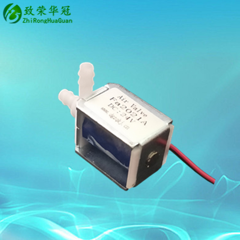 Solenoid valve water valve micro normal closed gas valve DC 12V gas valve 24V electromagnetic gas valve micro solenoid valve