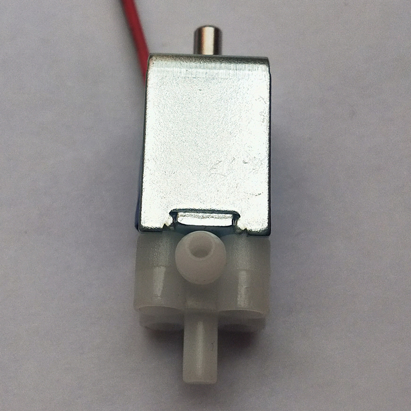 [USD 5.67] Twoposition 3way Solenoid Valve 12V Electronic Valve