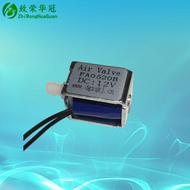 24V micro solenoid valve Fa0520B relief valve 4 5V breast pump solenoid valve 6V micro air valve 12V air valve
