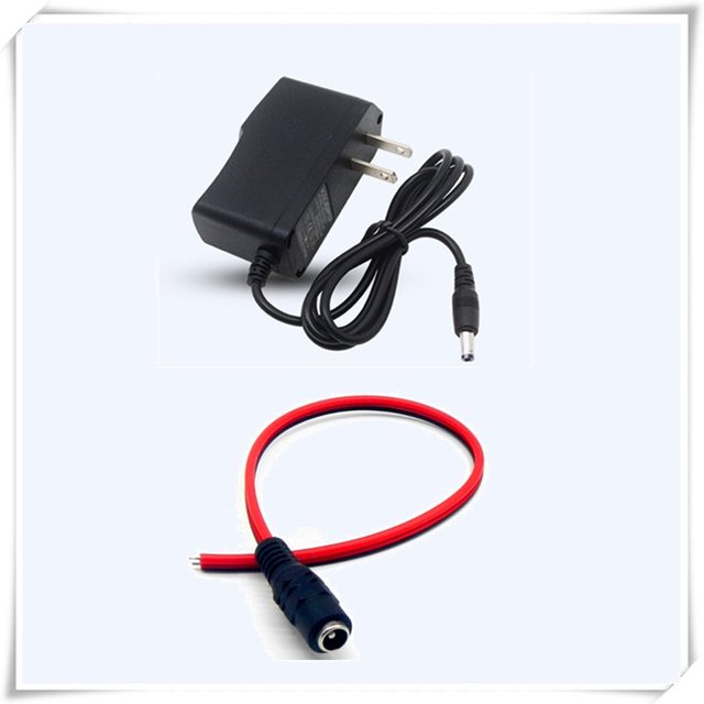 ຕົວແປງໄຟໃນຄົວເຮືອນ 12V DC air pump adapter 24V matching micro air pump 6V adapter