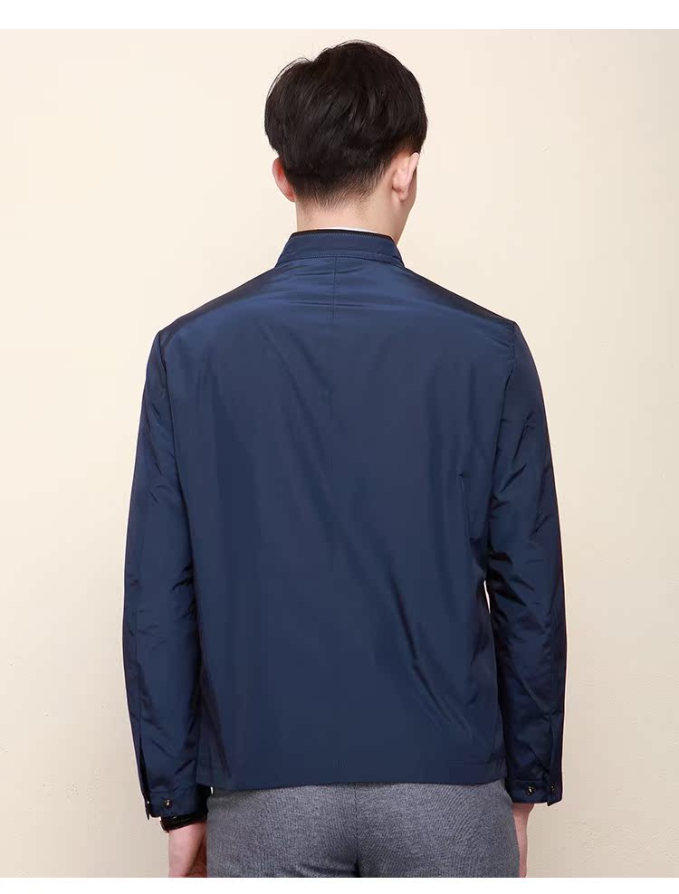c + v Hodo / Red Bean Men Mùa xuân và mùa thu dành cho nam Kinh doanh Áo khoác giản dị Áo khoác mỏng cho nam 5 - Áo khoác đôi ao khoac nam