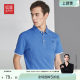 Hongdou genuine summer short-sleeved POLO shirt lapel middle-aged business casual T-shirt cotton loose elastic top