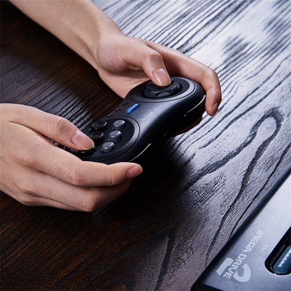 Bộ điều khiển không dây 8Bitdo Babittang M30 2.4G Máy chơi game MD kết nối có dây Máy tính chuyển đổi bùng nổ - Người điều khiển trò chơi