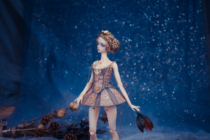 After the sale the display is finished the real day the flower fire BJD BJD the baby clothes 1 4 display