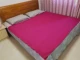 Cotton đan vải cotton đơn đôi chăn sinh viên chăn bông cotton không in gió màu rắn Nhật Bản - Quilt Covers 	chăn phao siêu ấm	