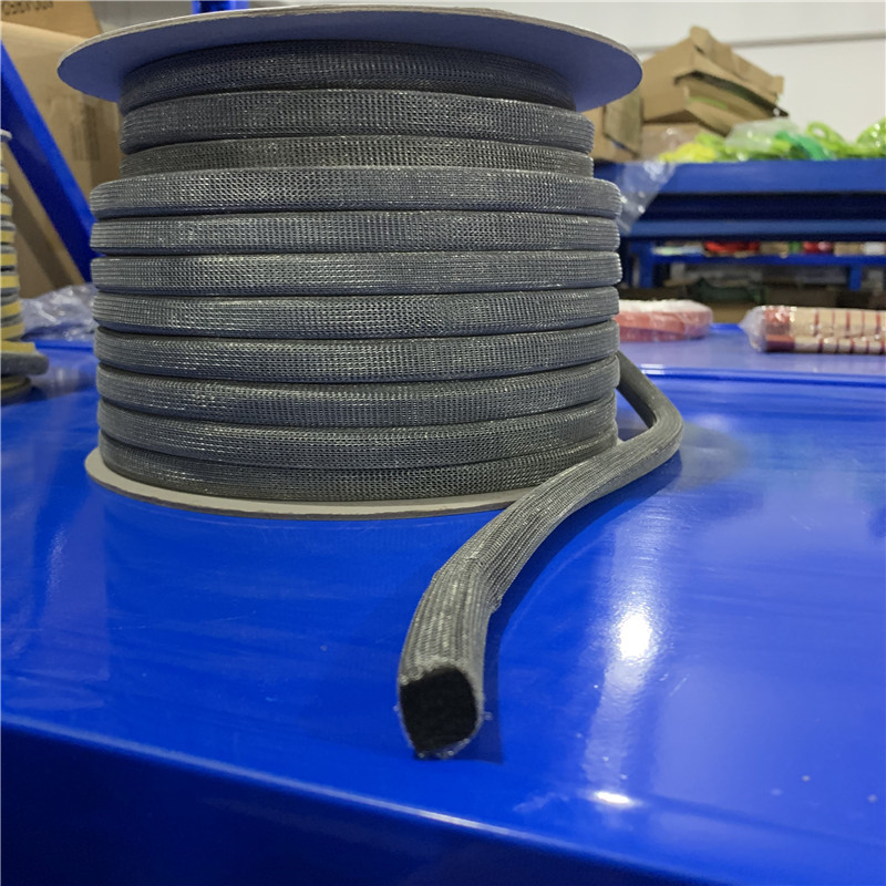 Electromagnetic shielding conductive sealing strip wire mesh sealing pad stainless steel Monel tinned brass wire