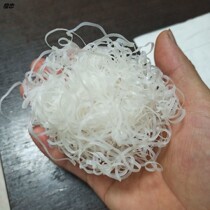 Extra-large nylon plastic cleaning ball dishwashing ball steel ball does not hurt the pot and hands do not drop slag 1 pack of 10