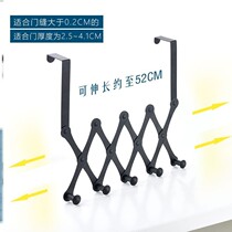 Radiator special hook drying rack storage rack stainless steel retractable multi-functional wall hanging hook clothes