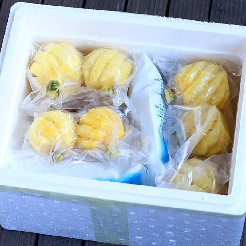 Yunnan Perfume Small Pineapples Multispec Thai Fresh season pregnant women's fruit hand rips Little Polo now off