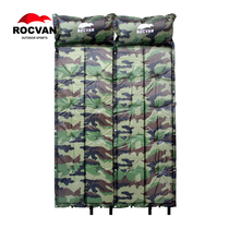 Noukowen outdoor automatic inflatable cushion single can be spliced double moisture-proof mat lunch mat thickened and widened mat