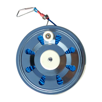 Fishing chair fishing box multi-use lost rope 80 meters automatic box-lost rope fishing rod telescopic protective Rod rope