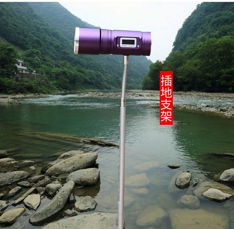 Lamp Holder Inserted Rod Aluminum Alloy Insert Rod Night Fishing Light Interlude Tripod Universal Threaded Universal Hose Adjustment