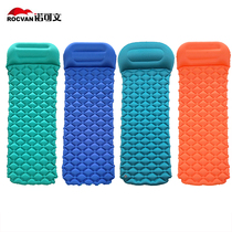 Outdoor camping light air bag inflatable cushion outdoor tent sleeping mat Single padded moisture proof mat picnic mat sleeping mat