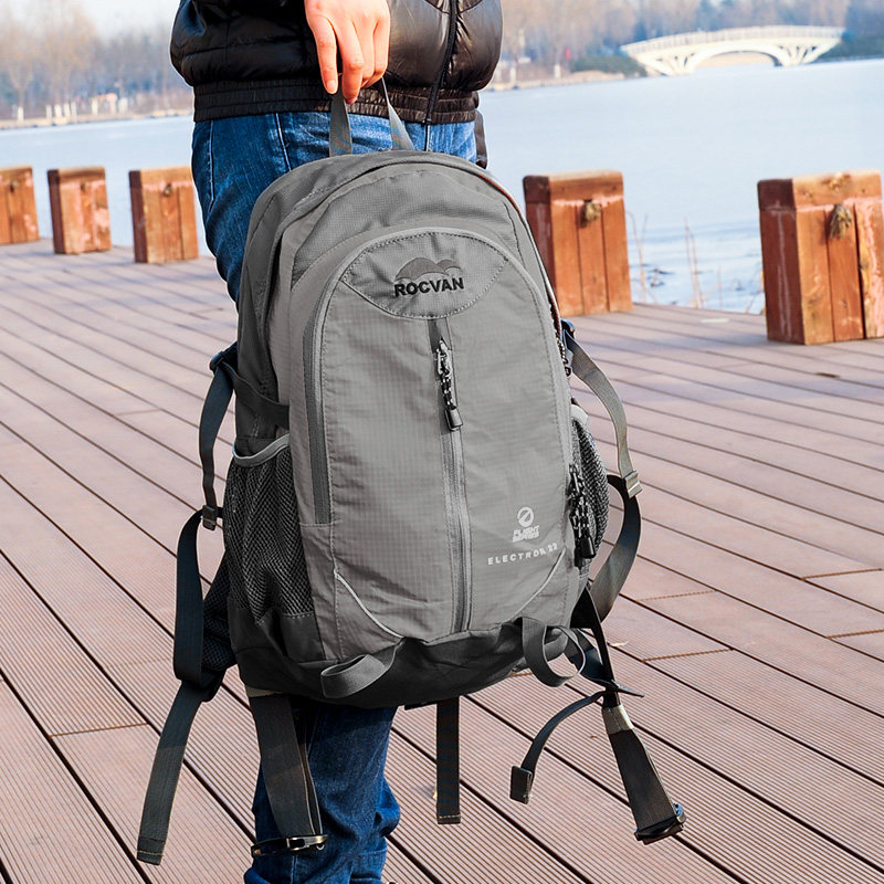 Nokovan outdoor mountaineering package for men and women sports light breathable shoulder pack large capacity hiking student bag