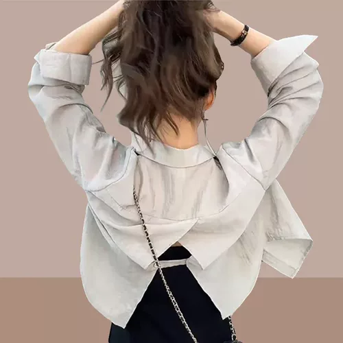 Рубашка, летняя одежда для защиты от солнца, платье-комбинация, юбка, накидка, короткий кардиган