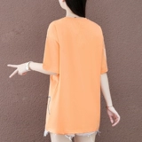 Tide, хлопковая футболка с коротким рукавом