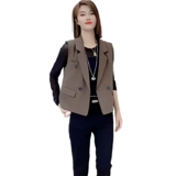 Костюм, майка топ, осенний жилет, куртка, подходит для подростков