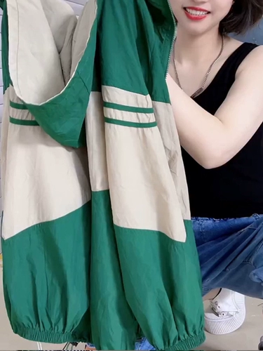 Одежда для защиты от солнца, дорожный дышащий лонгслив, куртка с капюшоном, летняя одежда, защита от ультрафиолета, оверсайз