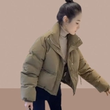 Демисезонный пуховик, короткая утепленная куртка с пухом, подходит для подростков