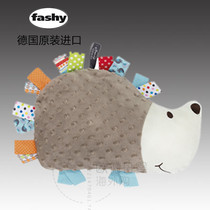 German import fashy small hedgehog cartoon jacket pvc flush water injection explosion-proof children hot water bag warm water bag 0 8L