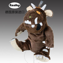 German original clothing imported fashy grumbling bull paparazzi cartoon flush water with hot water bag warm water bag warm hand treasure 0 8L
