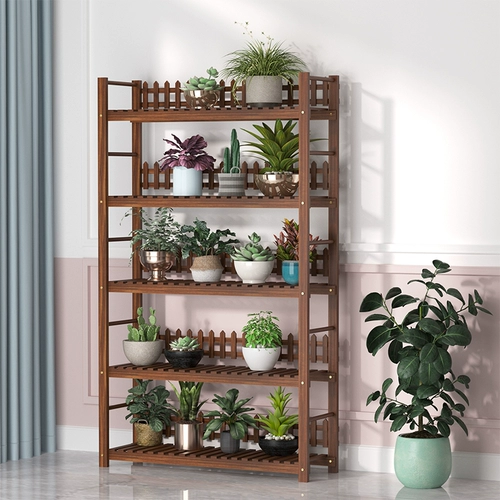 Цветочные стойки, балкон -внутренний и открытый зеленый укроп, сочный твердый древесина, гостиная.