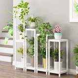 Цветочная рама сплошной древесина Антиррозивная гостиная балконы приземляется простая двойная полка на полке стойка