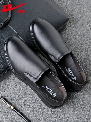 Warrior, мужские летние туфли для кожаной обуви, комфортный классический костюм, рабочая повседневная обувь