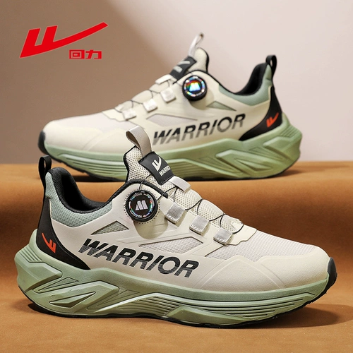 Warrior, амортизирующая спортивная обувь, мужские шнурки, подходит для подростков