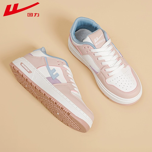 Warrior, кроссовки, низкая универсальная белая обувь для отдыха на платформе, тренд сезона