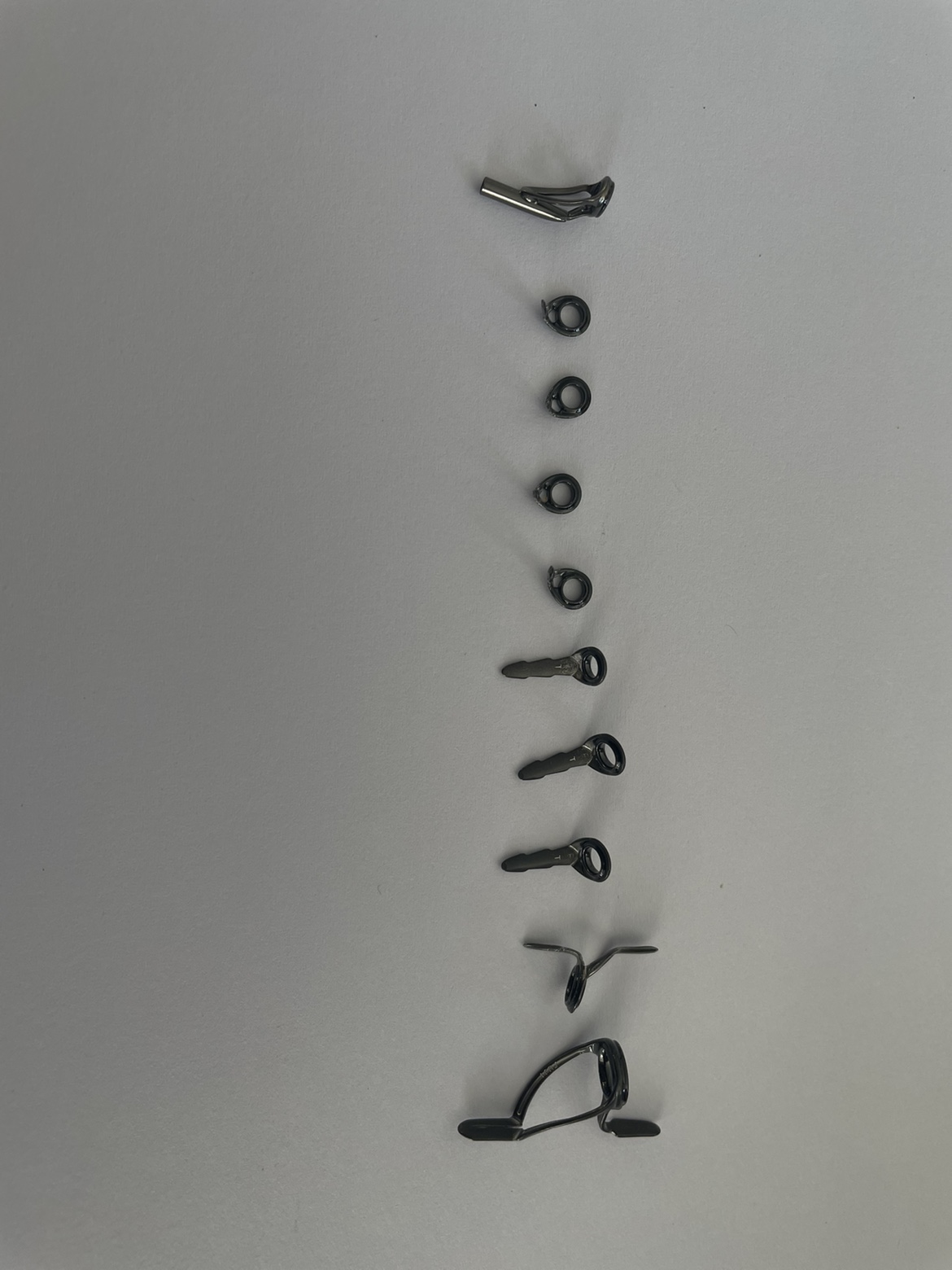 Fuji TZ guide ring micro guide ring worm guide ring 10 1 gram ultra light