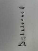 Fuji TZ guide ring microguide ring worm rod guide ring 10 1 gr ultra light