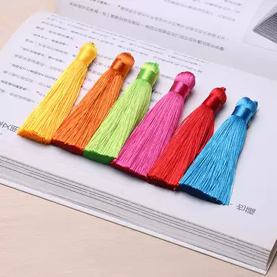 Tassel spike Chinese knot small hanging spike Ancient style Hanfu accessories Jade Beeswax pendant lanyard diy material accessories