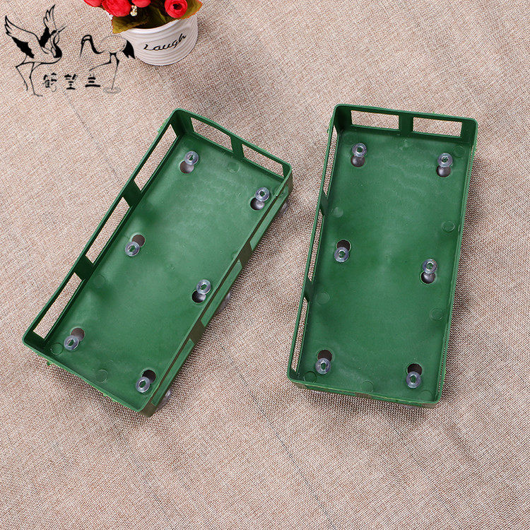 Crane king orchid wedding car suction cup rectangular suction cup needle plate medium round needle disc head knot wedding car decoration leather wedding