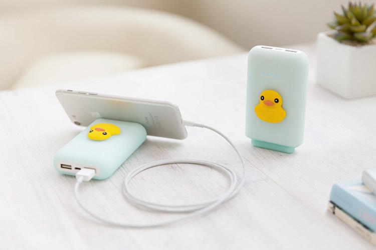 Xương Bubble của Apple Huawei điện thoại di động 10050mAh kép USB 7 Cartoon giữ điện thoại Bảo rechargeyour nhanh - Ngân hàng điện thoại di động sạc dự phòng iphone 12