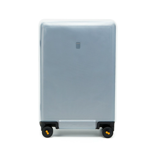 Прозрачный матовый чемодан, защитный чехол