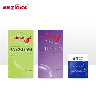 赤尾超薄玻尿酸避孕套20只