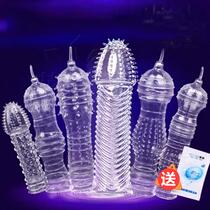 Pleasing mens Mace penis collar ring crystal sleeve adult orgasmic sex supplies couples passion utensils