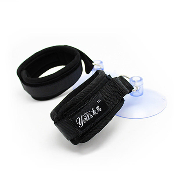 Bathroom wall suction cups Handcuffs Feet Handcuffs sex Supplies Alternative Toys M Words Bundling SM Passion Utensils 