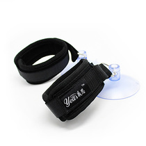 Bathroom wall suction cup handcuffs foot handcuffs sex toys alternative toys M-shaped leg binding SM passion utensils