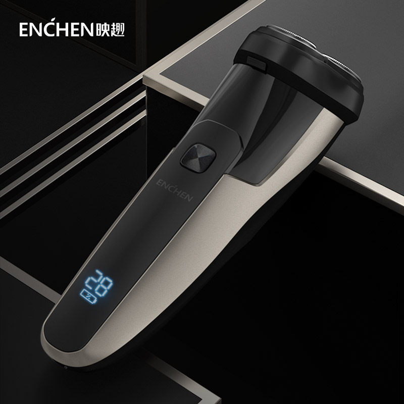 Xiaomi with fun razor electric shaver men with whole body water washing smart charging knife