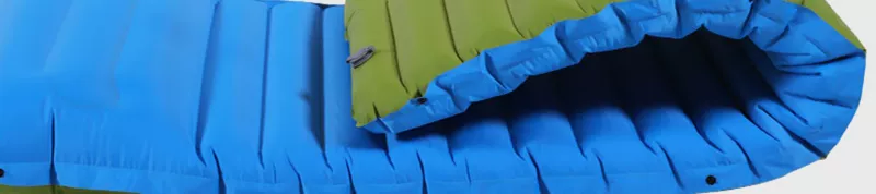 Đệm bơm hơi ngoài trời lều đệm ngủ cắm trại hai lớp đôi ba người bốn người Thảm chống ẩm di động ngoài trời tự động cho một người - Thảm chống ẩm / Mat / Gối