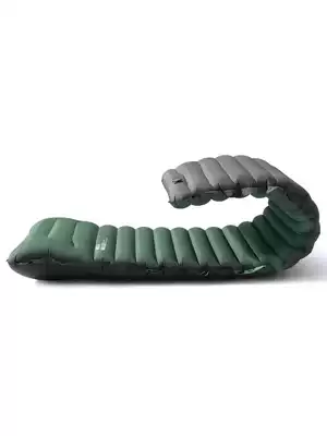 Outdoor inflatable cushion tent sleeping mat camping double-sided thick lazy mattress automatic single portable field moisture-proof pad