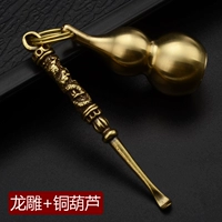 Драконные резные медные ушные ложки+медные тыквы